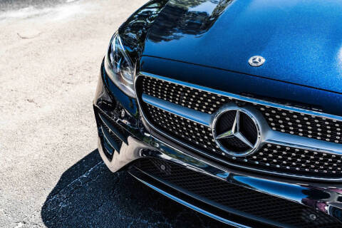 2019 Mercedes-Benz E-Class E 450