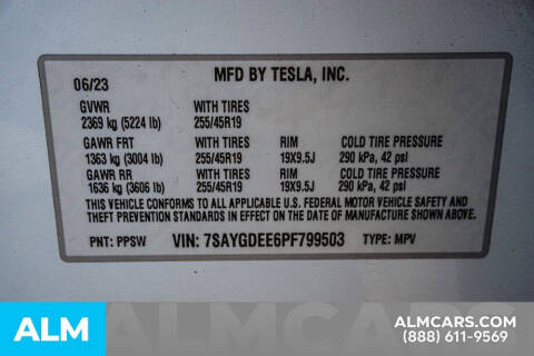 2023 Tesla Model Y Long Range