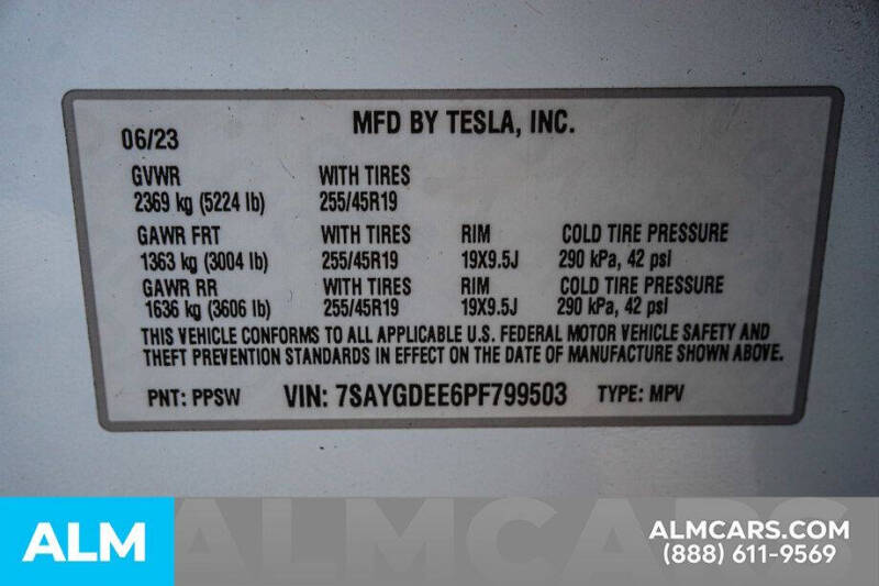 2023 Tesla Model Y Long Range