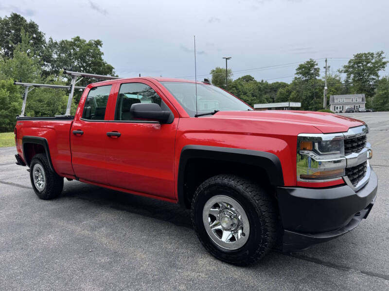2017 Chevrolet Silverado 1500 LS