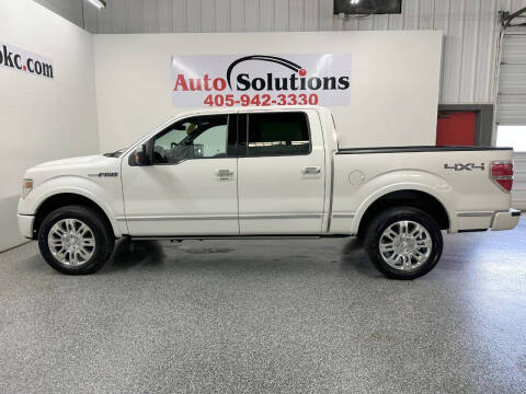2013 Ford F-150 Platinum