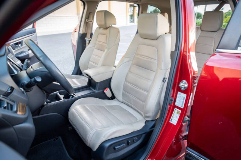 2018 Honda CR-V Touring