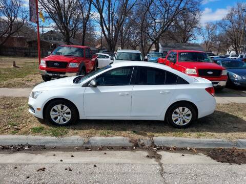 2016 Chevrolet Cruze Limited for sale at D and D Auto Sales in Topeka KS
