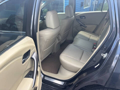 2014 Acura RDX w/Tech