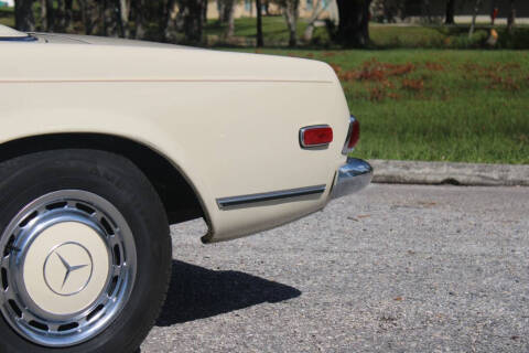 1968 Mercedes-Benz 280-Class