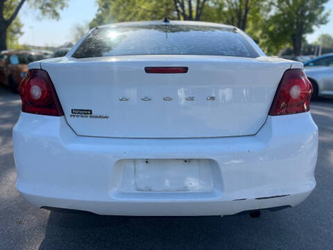 2012 Dodge Avenger SXT