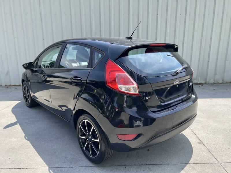2017 Ford Fiesta SE