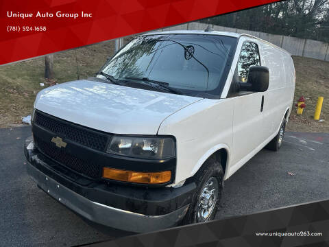 2018 Chevrolet Express 2500