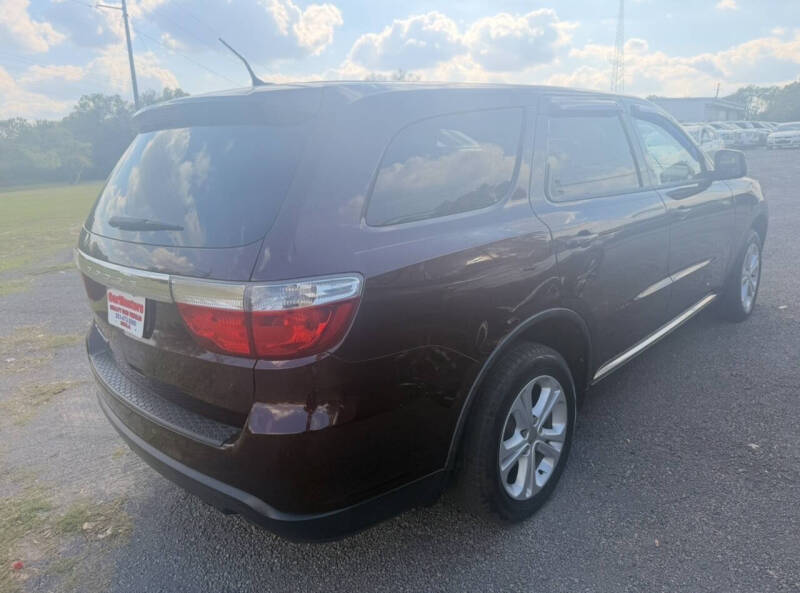 2012 Dodge Durango SXT