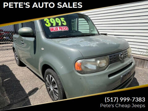 2010 Nissan cube 1.8