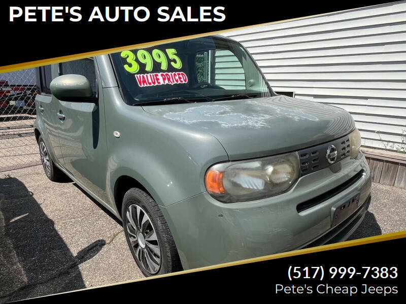 2010 Nissan cube 1.8