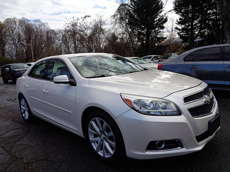 2013 Chevrolet Malibu LT