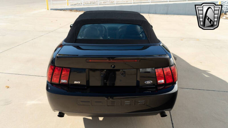 2003 Ford Mustang SVT Cobra