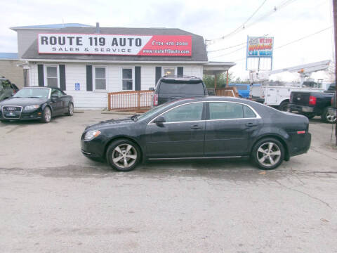 2011 Chevrolet Malibu for sale at ROUTE 119 AUTO SALES & SVC in Homer City PA