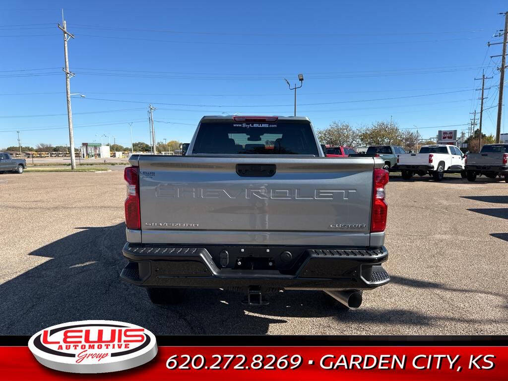 2025 Chevrolet Silverado 2500HD for sale at Lewis Chevrolet of Garden City in Garden City, KS