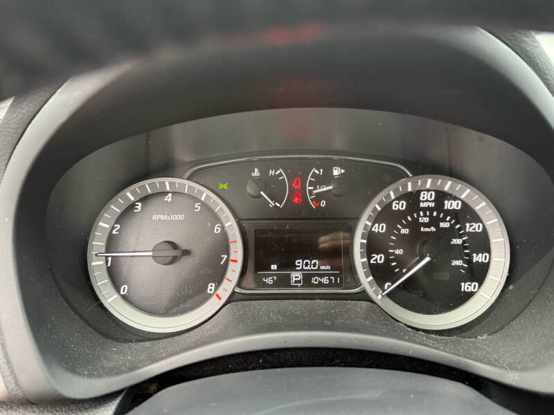 2015 Nissan Sentra SV