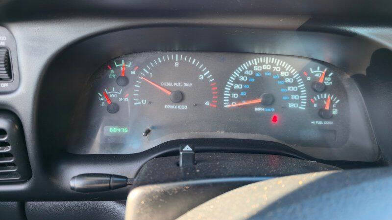 2001 Dodge Ram 2500