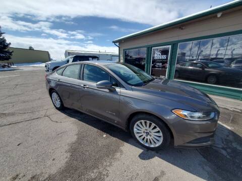 2013 Ford Fusion Hybrid for sale at K & S Auto Sales in Smithfield UT