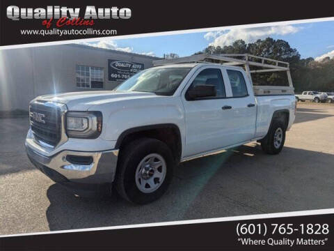 2016 GMC Sierra 1500 for sale at Quality Auto of Collins in Collins MS