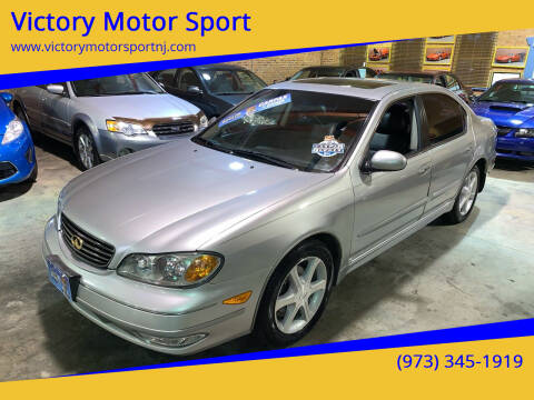 2002 Infiniti I35 for sale at Victory Motor Sport in Paterson NJ