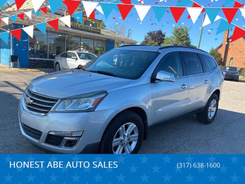 2014 Chevrolet Traverse LT