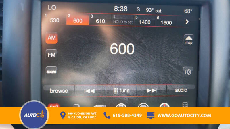 2016 RAM 2500 Outdoorsman