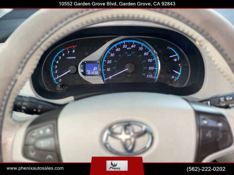 2011 Toyota Sienna Limited 7-Passenger