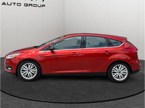 2018 Ford Focus Titanium