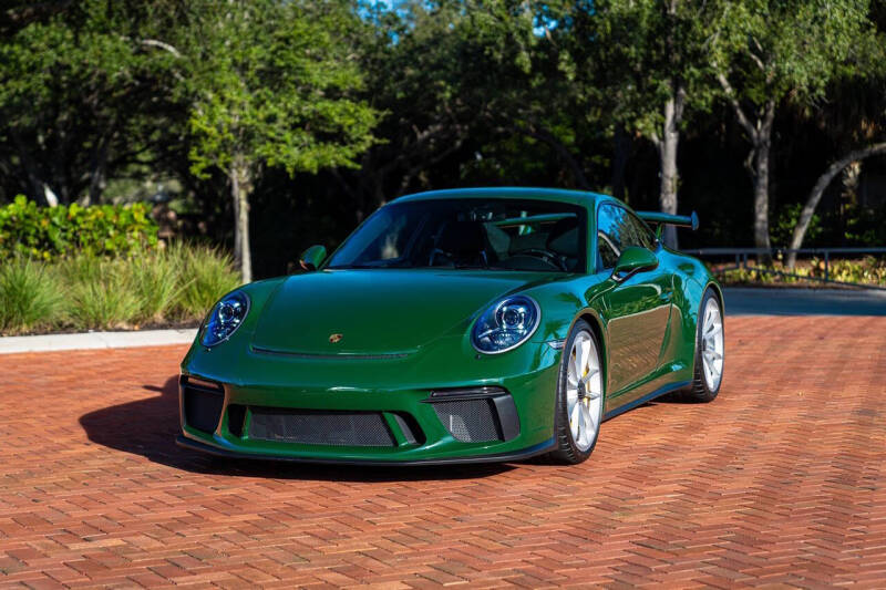 2018 Porsche 911 GT3