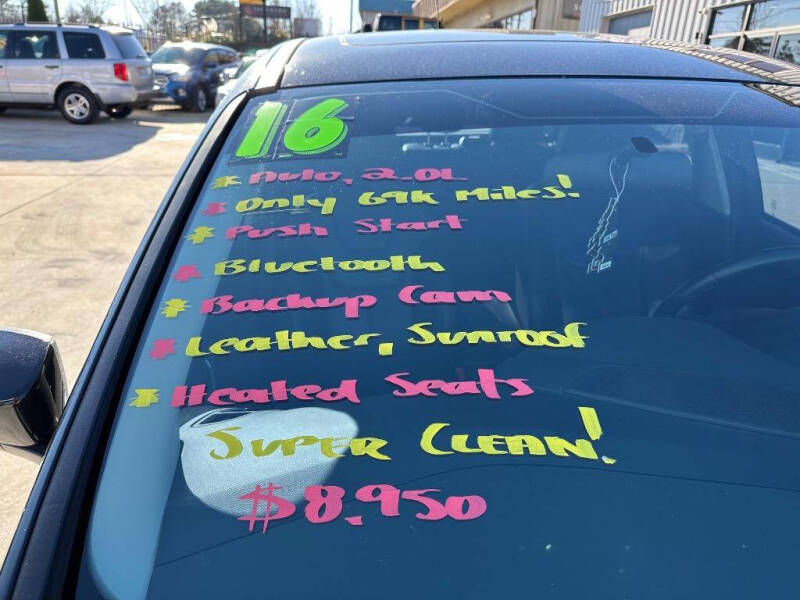 2016 Ford Focus Titanium