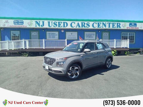 2021 Hyundai Venue for sale at New Jersey Used Cars Center in Irvington NJ