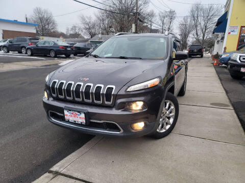 2015 Jeep Cherokee Limited