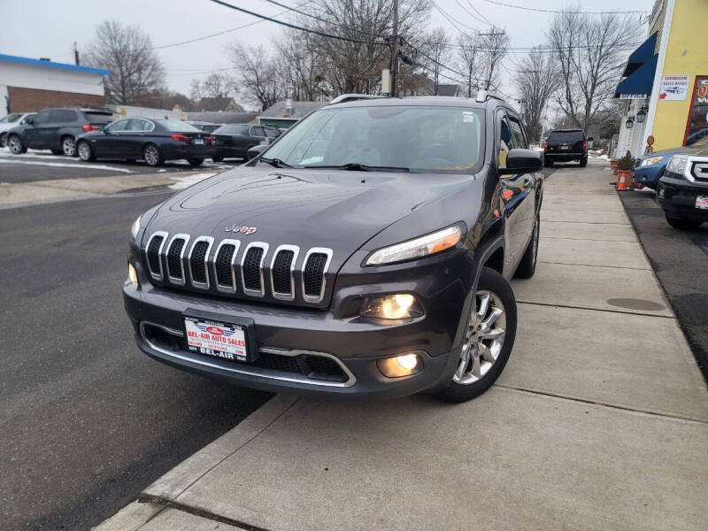 2015 Jeep Cherokee Limited