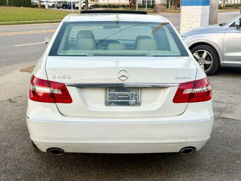 2012 Mercedes-Benz E-Class E 350 Luxury 4MATIC