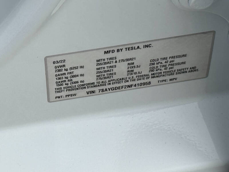 2022 Tesla Model Y Performance