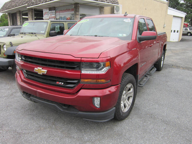 2018 Chevrolet Silverado 1500 for sale at Marks Automotive Inc. in Nazareth PA