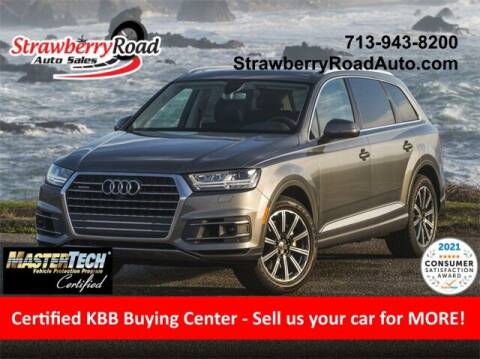 2017 Audi Q7 for sale at Strawberry Road Auto Sales in Pasadena TX