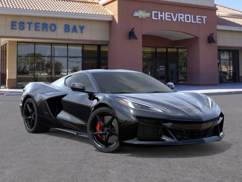 2025 Chevrolet Corvette E-Ray