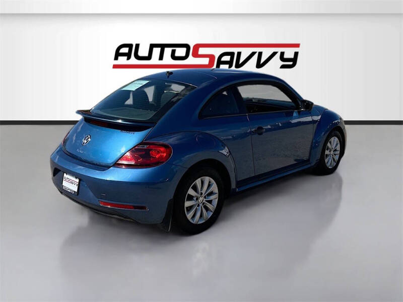 2017 Volkswagen Beetle 1.8T S