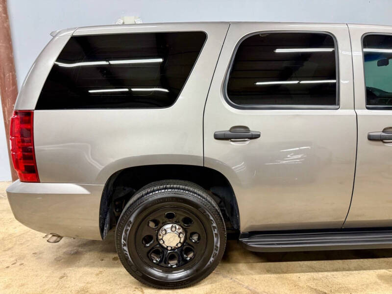2012 Chevrolet Tahoe Police