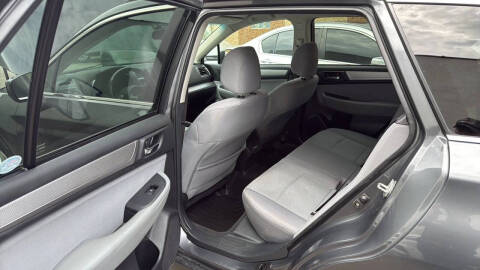 2018 Subaru Outback 2.5i Premium