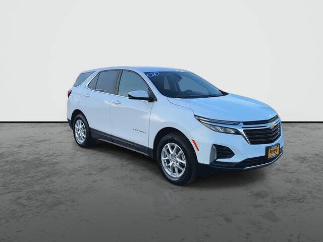 Used 2024 Chevrolet Equinox LT with VIN 3GNAXUEG0RL243473 for sale in Council Bluffs, IA