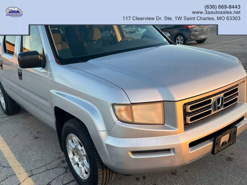 2006 Honda Ridgeline for sale at 3A AUTO SALES LLC in Saint Charles MO