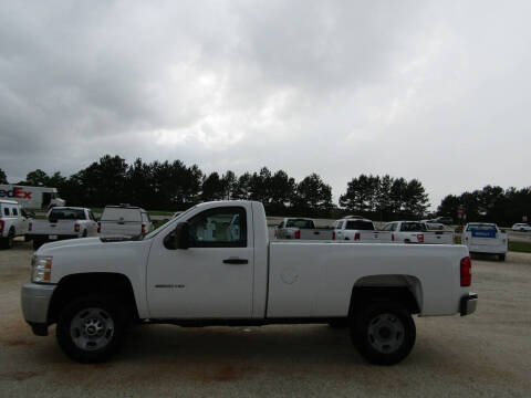 2012 Chevrolet Silverado 2500HD Work Truck