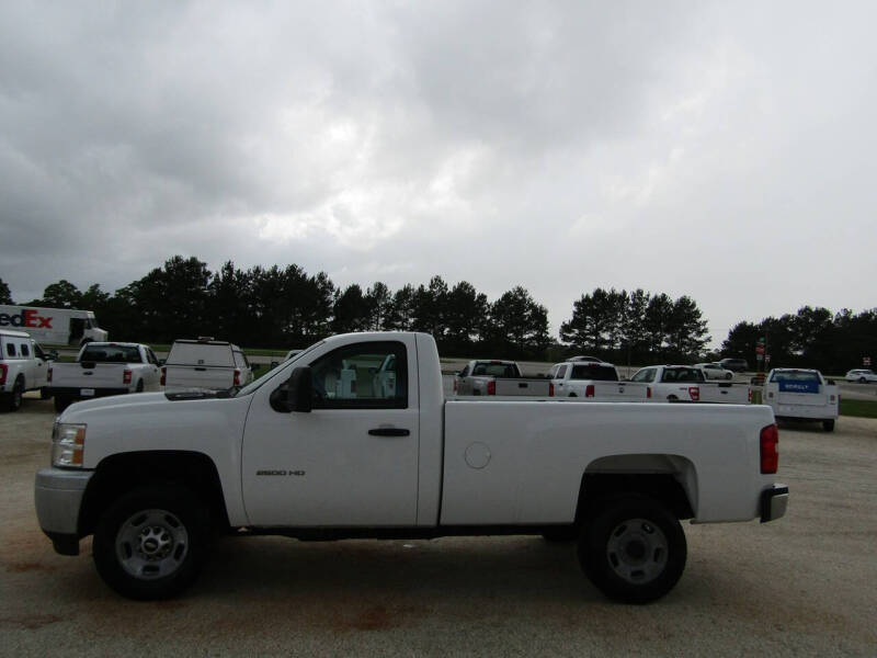 2012 Chevrolet Silverado 2500HD Work Truck