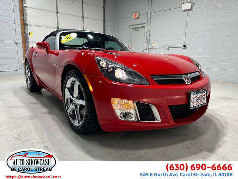 2008 Saturn SKY Red Line