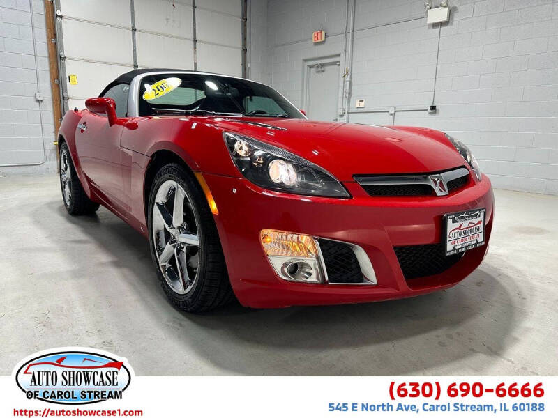 2008 Saturn SKY Red Line