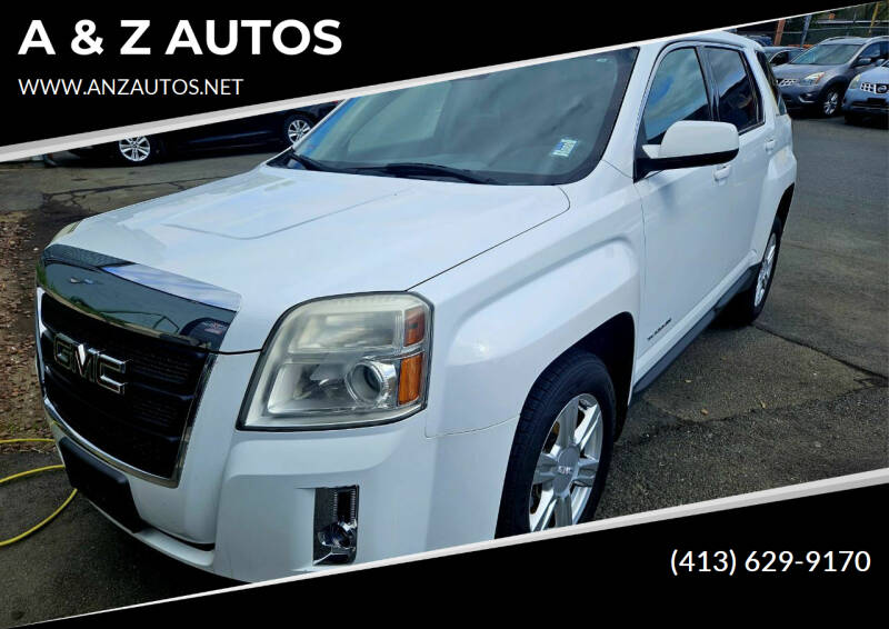 2014 GMC Terrain for sale at A & Z AUTOS in Westfield MA