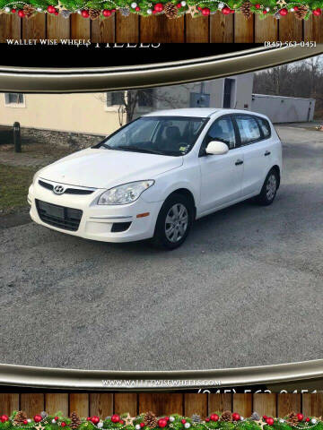 2010 Hyundai Elantra Touring for sale at Wallet Wise Wheels in Montgomery NY