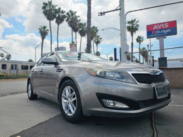 2013 Kia Optima for sale at EEE Motors in Long Beach, CA